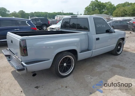 1995 Chevrolet Gmt-400 C1500 from USA, damaged, VIN 1GCEC14H0SZ199021